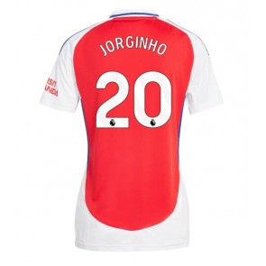 Arsenal Jorginho Frello #20 Hjemmebanetrøje Dame 2024-25 Kort ærmer